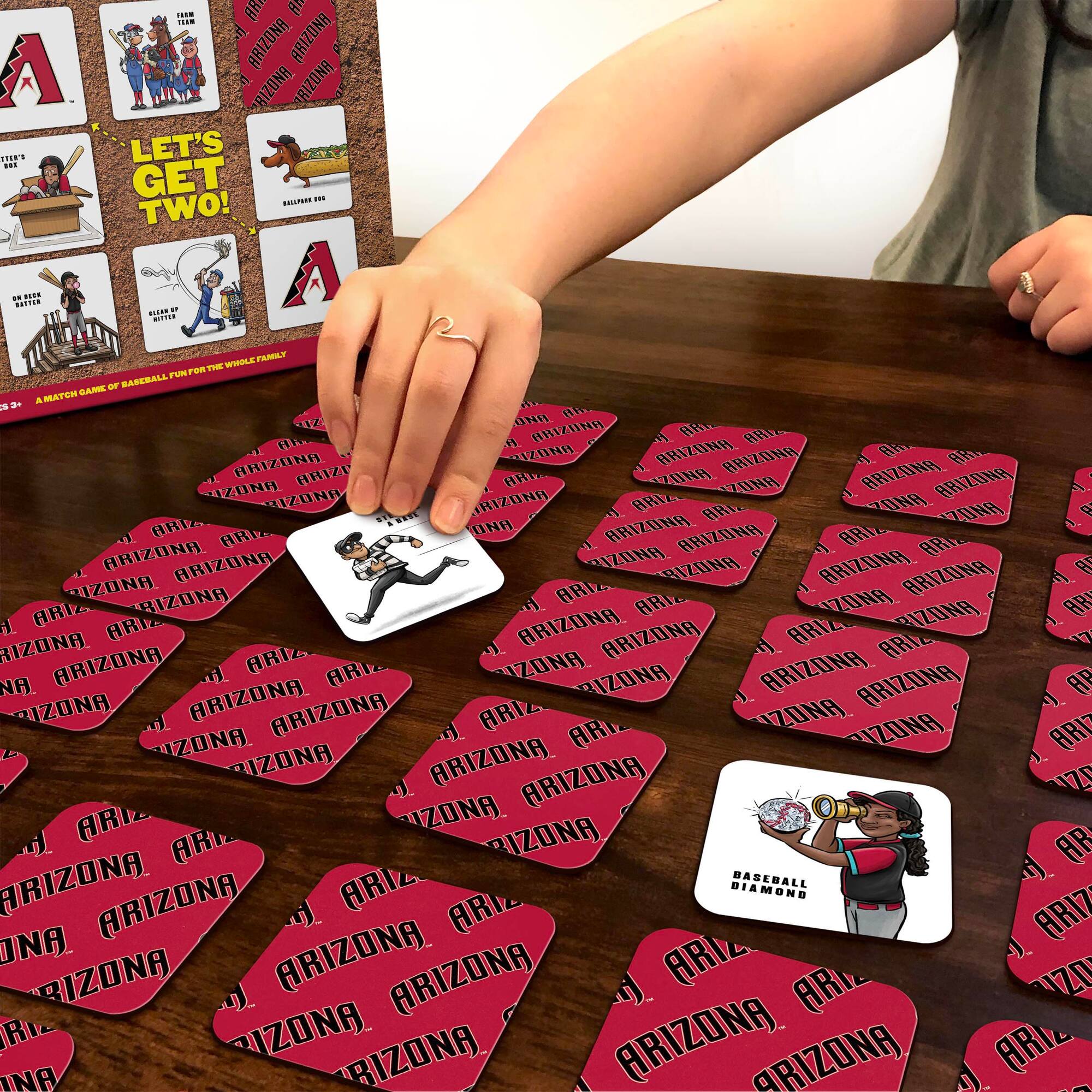 Major League Baseball Licensed Memory Match Game